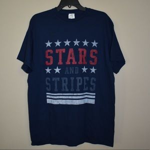 Trau Loevner Stars and Stripes Tee